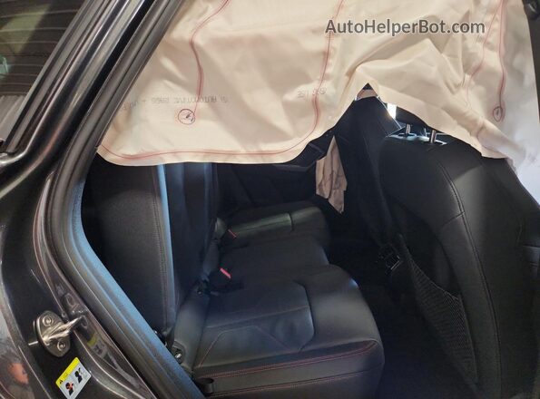 WA1EECF3XS1023562 2025 AUDI Q3 Серый Вид задней части салона
