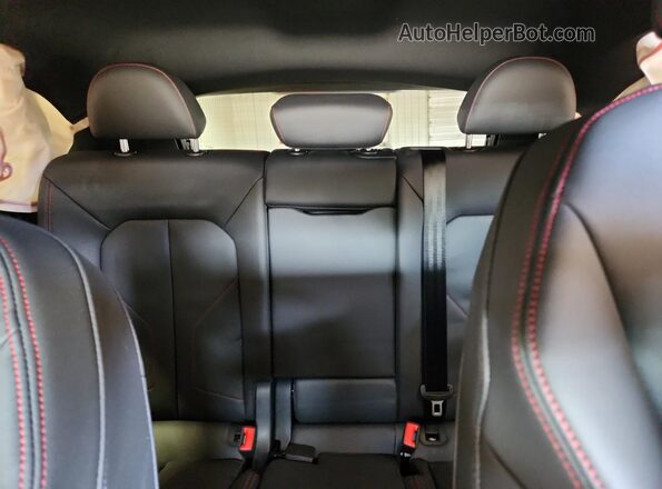WA1EECF3XS1023562 2025 AUDI Q3 Серый Вид задних сидений
