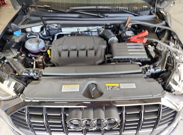WA1EECF3XS1023562 2025 AUDI Q3 Серый Вид подкапотного пространства
