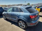 2016 Audi Q3 Premium Plus Blue vin: WA1EFCFS0GR010011