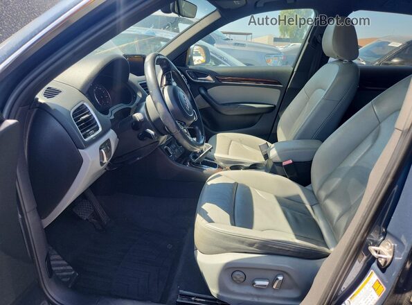 WA1EFCFS0GR010011 2016 AUDI Q3 Blue Vista interior delantera