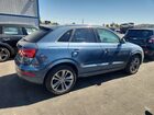 2016 Audi Q3 Premium Plus Blue vin: WA1EFCFS0GR010011