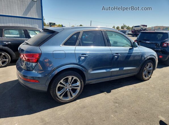 WA1EFCFS0GR010011 2016 AUDI Q3 Blue Trasero derecho