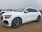 2021 Audi Q8 Premium Plus S-line White vin: WA1EVAF13MD011905