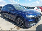 2021 Audi Q8 Premium Plus 55 Tfsi Quattro Tiptronic Dark Blue vin: WA1EVAF19MD015294