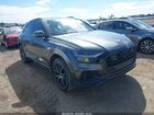 2021 Audi Q8 Premium Plus 55 Tfsi Quattro Tiptronic Gray vin: WA1EVAF19MD037876