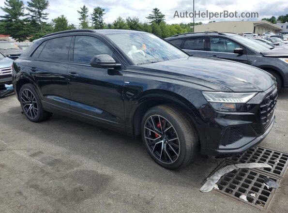 WA1EVBF18PD008640 2023 AUDI Q8 Черный Передняя правая четверть
