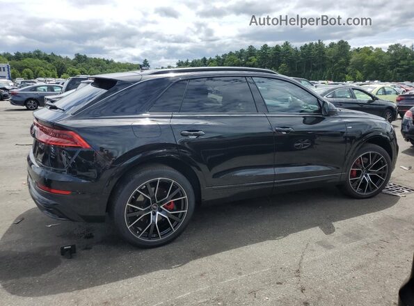 WA1EVBF18PD008640 2023 AUDI Q8 Черный Задняя правая четверть
