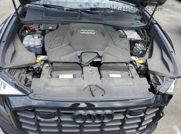 WA1EVBF18PD008640 2023 AUDI Q8 Черный Вид подкапотного пространства