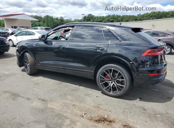 WA1EVBF18PD008640 2023 AUDI Q8 Черный Задняя левая четверть