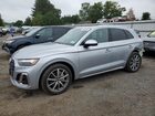 2021 Audi Q5 E Prestige Silver vin: WA1F2BFYXM2042984