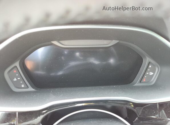 WA1FECF33K1062692 2019 AUDI Q3 Gray Սարքավորումների վահանակի տեսք