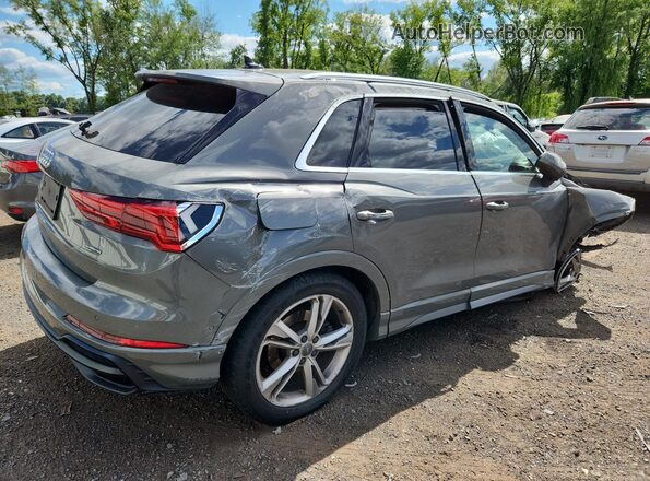 WA1FECF33K1062692 2019 AUDI Q3 Gray Հետևի աջ