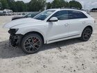 2021 Audi Q8 Prestige S-line White vin: WA1FVAF14MD000996