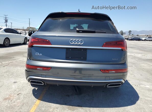 WA1G2AFY5R2076806 2024 AUDI Q5 Gray Հետևի տեսք