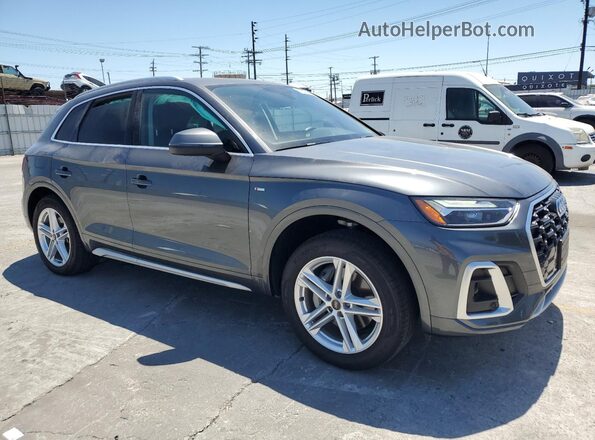 WA1G2AFY5R2076806 2024 AUDI Q5 Gray Առջևի աջ