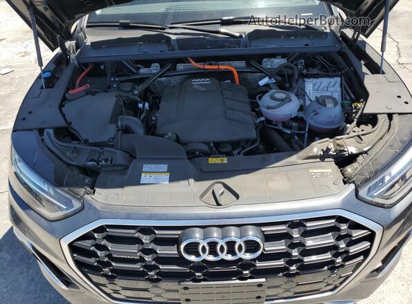WA1G2AFY5R2076806 2024 AUDI Q5 Gray Շարժիչի բաժամունքի տեսք
