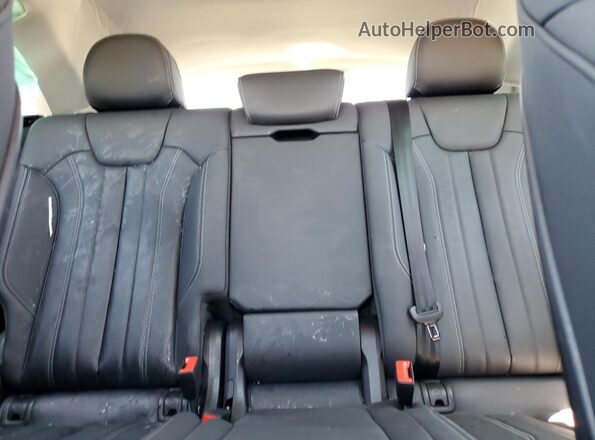 WA1G2AFY5R2076806 2024 AUDI Q5 Gray Հետևի նստատեղերի տեսք