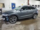 2017 Audi Q3 Prestige Gray vin: WA1GCCFS3HR010796