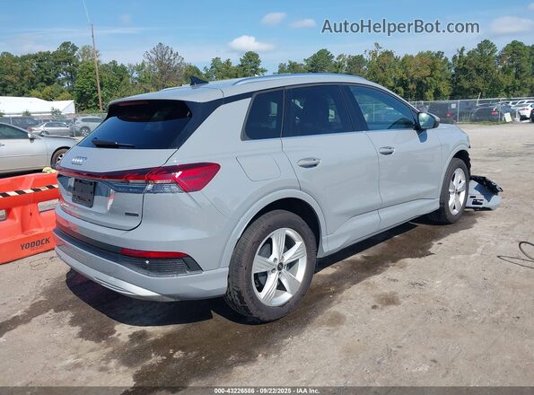 WA1H2BFZ3NP049748 2022 AUDI Q4 Серый Задняя правая четверть