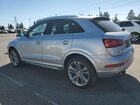 2018 Audi Q3 Premium Plus Silver vin: WA1HCCFS7JR019866
