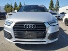 2018 Audi Q3 Premium Plus Silver vin: WA1HCCFS7JR019866