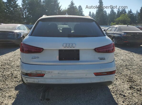 WA1JCCFS2JR018075 2018 AUDI Q3 White Vista trasera
