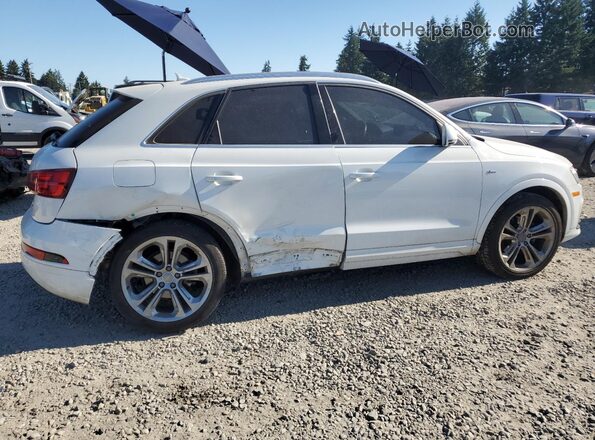 WA1JCCFS2JR018075 2018 AUDI Q3 White Trasero derecho