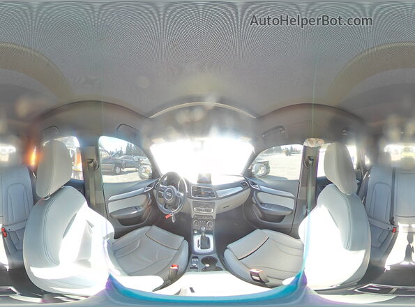 WA1JCCFS2JR018075 2018 AUDI Q3 White Vista interior de 360 grados