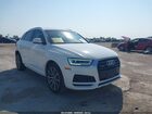 2018 Audi Q3 2.0t Premium/2.0t Sport Premium White vin: WA1JCCFS5JR026980