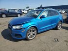 2017 Audi Q3 Premium Plus Blue vin: WA1JCCFS6HR009356