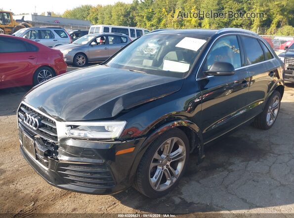 WA1JCCFS8JR009168 2018 AUDI Q3 Black Передня ліва чверть