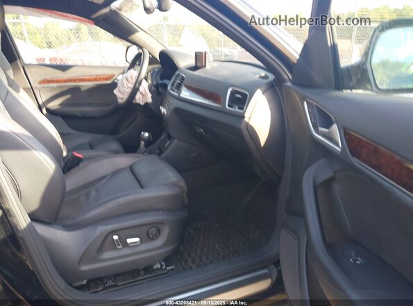WA1JCCFS8JR009168 2018 AUDI Q3 Black Вид салону спереду
