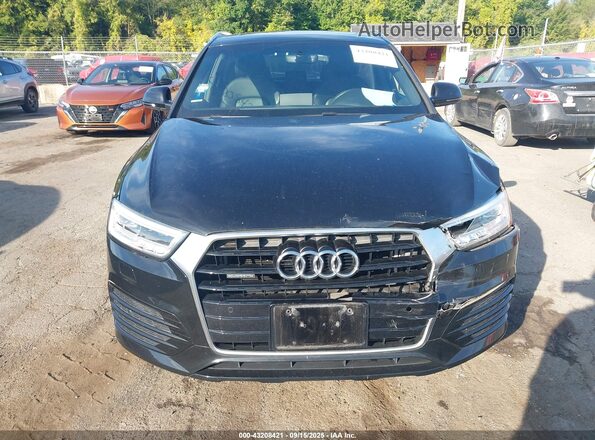 WA1JCCFS8JR009168 2018 AUDI Q3 Black Вид щитка приладів