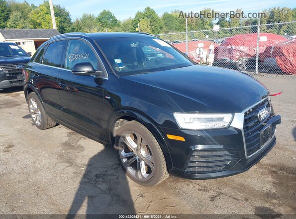 WA1JCCFS8JR009168 2018 AUDI Q3 Black Передня права чверть