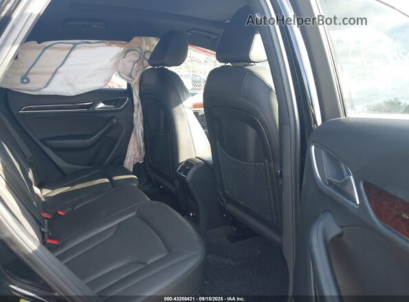WA1JCCFS8JR009168 2018 AUDI Q3 Black Вид наклейки з VIN-кодом