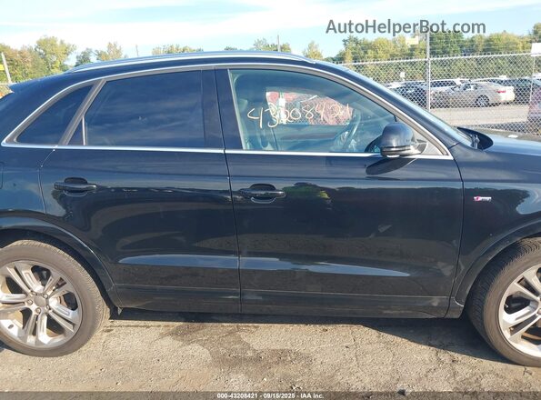 WA1JCCFS8JR009168 2018 AUDI Q3 Black Вид задньої частини салону