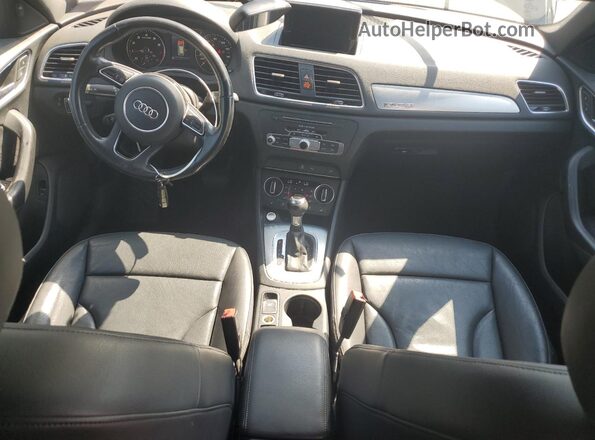 WA1JCCFS9JR003556 2018 AUDI Q3 Черный Вид панели приборов
