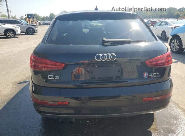 WA1JCCFS9JR003556 2018 AUDI Q3 Черный Вид сзади