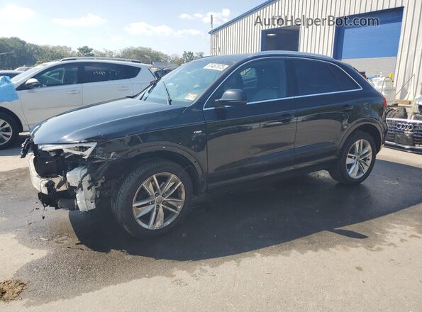 WA1JCCFS9JR003556 2018 AUDI Q3 Черный Передняя левая четверть