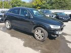 2018 Audi Q3 Premium Plus Черный vin: WA1JCCFS9JR003556 2018 Audi Q3 Premium Plus Черный vin: WA1JCCFS9JR003556