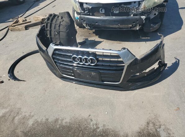 WA1JCCFS9JR003556 2018 AUDI Q3 Черный Вид наклейки с VIN-кодом