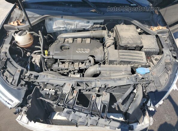 WA1JCCFS9JR003556 2018 AUDI Q3 Черный Вид подкапотного пространства