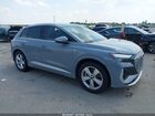 2024 Audi Q4 E-tron Premium 55 Quattro Серый vin: WA1KUBFZ7RP038208