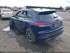 2022 Audi Q4 E-tron Premium Plus 50 Quattro Blue vin: WA1L2BFZ2NP053655