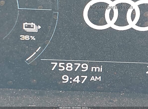 WA1L2BFZ2NP053655 2022 AUDI Q4 Blue 