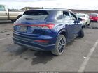 2022 Audi Q4 E-tron Premium Plus 50 Quattro Blue vin: WA1L2BFZ2NP053655