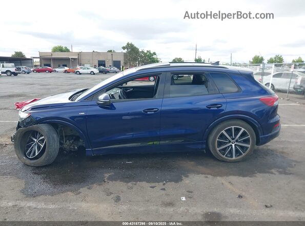 WA1L2BFZ2NP053655 2022 AUDI Q4 Blue Widok wnętrza 360 stopni