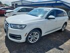 2018 Audi Q7 Premium Plus White vin: WA1LAAF70JD028471
