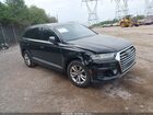 2018 Audi Q7 3.0t Premium Черный vin: WA1LAAF71JD019102